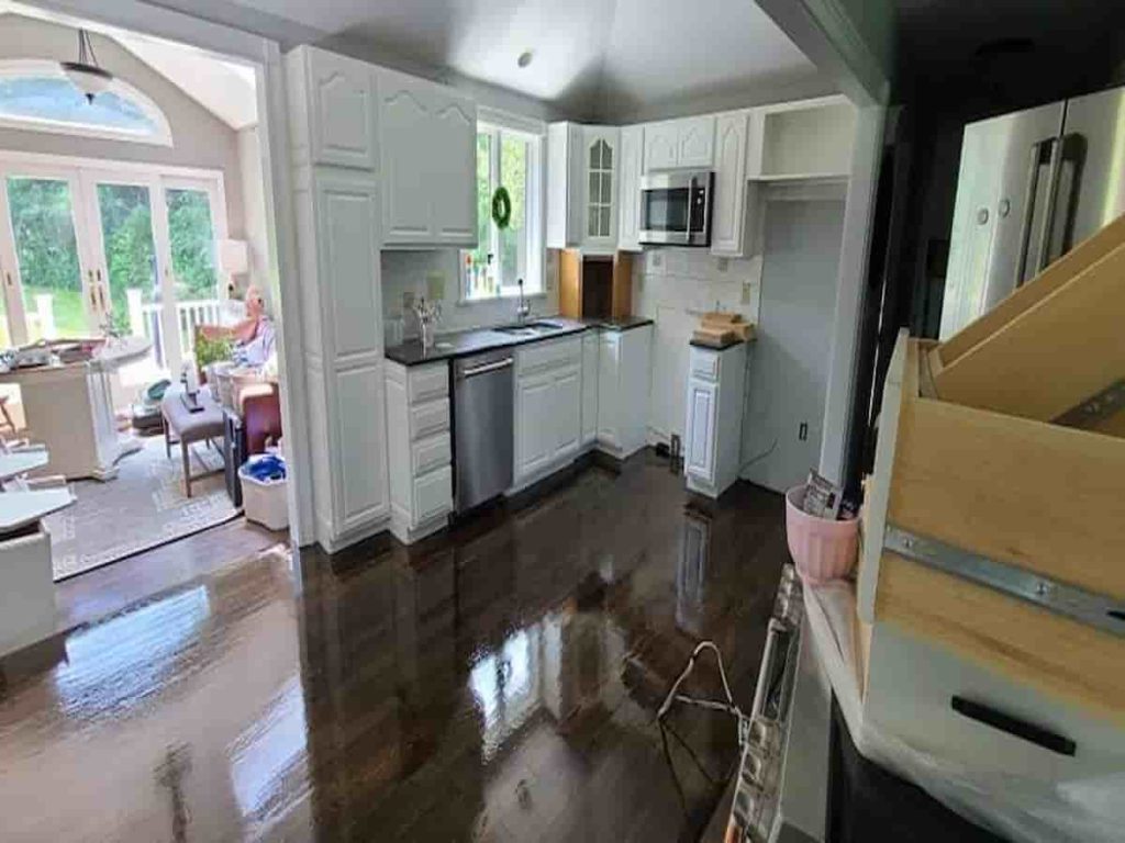 Cabinet Installation