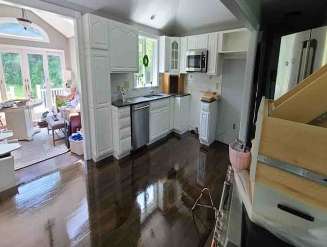 Cabinet Installation