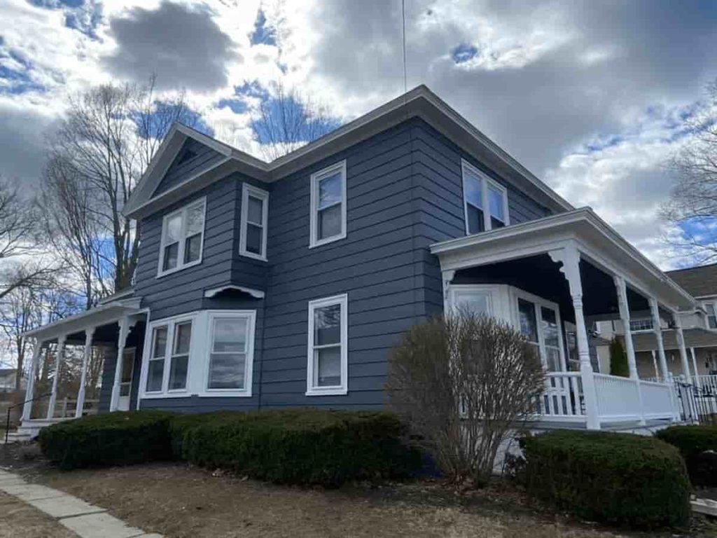House Facade Painting