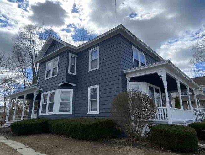 House Facade Painting